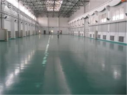 東莞食品廠地面施工 奧力地建材在食品工業(yè)中的應用與優(yōu)勢